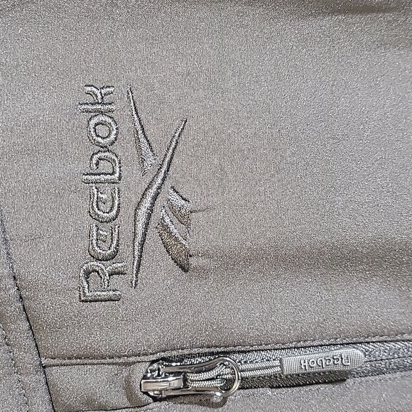 Reebok Jacket Kids Size Medium Black - Picture 4 of 11